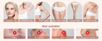 Laser Hair Removal IPL 999900 Flashes HR/RA/SC 3 in 1 Epilator Device 5c㎡ flash window 17.6J for Facial Legs Arms Whole Body Use