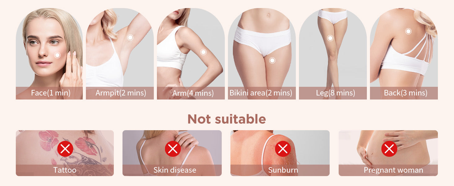 Laser Hair Removal IPL 999900 Flashes HR/RA/SC 3 in 1 Epilator Device 5c㎡ flash window 17.6J for Facial Legs Arms Whole Body Use