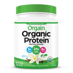 Orgain Organic Plant-Based Protein Powder - Sweet Vanilla Bean