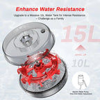 UTRYUP Magnetic Rowing Machines R05 Water Rower R10 16 Levels Quiet Resistance Foldable Compact Rowing Machine Home Gym Fitness