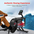 UTRYUP Magnetic Rowing Machines R05 Water Rower R10 16 Levels Quiet Resistance Foldable Compact Rowing Machine Home Gym Fitness