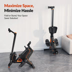 UTRYUP Magnetic Rowing Machines R05 Water Rower R10 16 Levels Quiet Resistance Foldable Compact Rowing Machine Home Gym Fitness