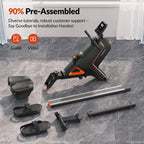 UTRYUP Magnetic Rowing Machines R05 Water Rower R10 16 Levels Quiet Resistance Foldable Compact Rowing Machine Home Gym Fitness