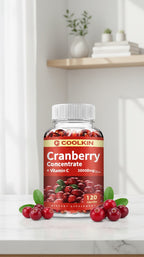 Cranberry - Supports Urinary System Health Bladder Health Potent Antioxidant Rich Vita C Capsule Supplement
