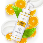AILKE Vitamin C Skin Care Set, with Lightening Body Lotion, Even Skin Tone Face Cream, Whitening Serum, Brightening Soap