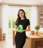 Moringa Capsules Pure Moringa Powder Green Superfood Supplement Supports Good Nights Sleep, Joints & Energy Levels, 60 Capsules