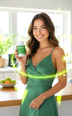 Moringa Capsules Pure Moringa Powder Green Superfood Supplement Supports Good Nights Sleep, Joints & Energy Levels, 60 Capsules