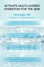 QUIYUM 8X H₂O AquaVitalize Skincare Set 5PCS Deep Hydration Kit Wrinkle Smoothing Tightening Treatment Gift Set