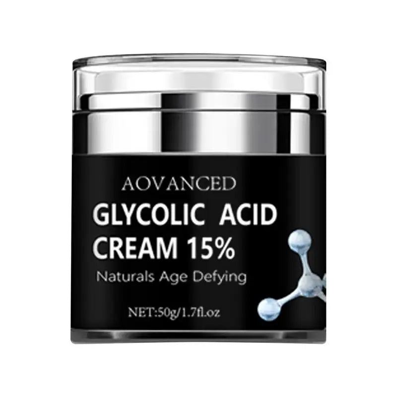15% Glycolic Acid Cream Anti Wrinkle Face Cream Lifting Firming Cream Moisturizing Cream Exfoliating Cleaning Pore