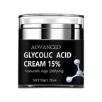 15% Glycolic Acid Cream Anti Wrinkle Face Cream Lifting Firming Cream Moisturizing Cream Exfoliating Cleaning Pore