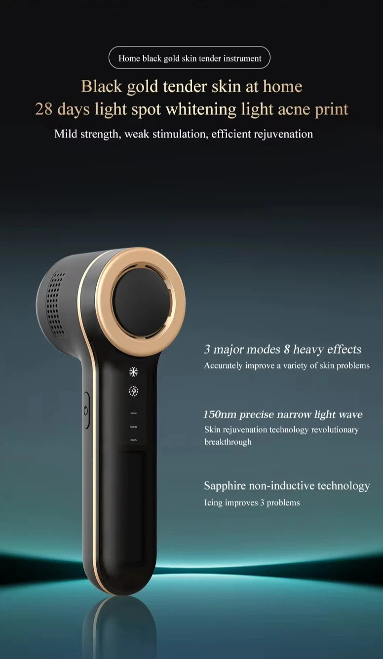 Hot Selling Blacken DPL Photofacial Skincare Device PIR Skin Whitening  Brightening Anti-ageing Rejuvenation Device PRO