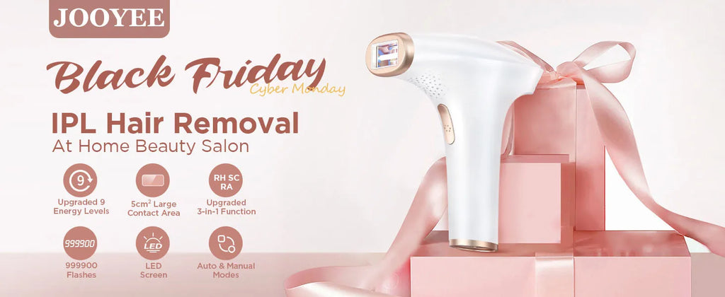 Laser Hair Removal IPL 999900 Flashes HR/RA/SC 3 in 1 Epilator Device 5c㎡ flash window 17.6J for Facial Legs Arms Whole Body Use