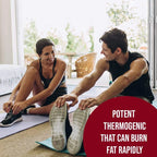 Nighttime Metabolism Support - Fat Burning, Metabolism Boosting, Appetite Suppressant, Healthy Weight Management - 120 Capsules