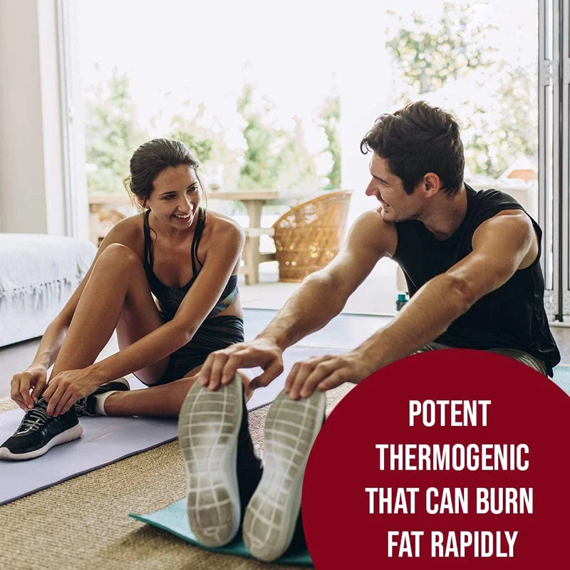 Nighttime Metabolism Support - Fat Burning, Metabolism Boosting, Appetite Suppressant, Healthy Weight Management - 120 Capsules