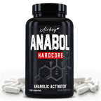 Anabol Hardcore Supplement - Helps Build Lean, Firm, High-quality Muscle,Promoting Muscle Growth,Recovery & Strength Enhancement