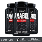 Anabol Hardcore Supplement - Helps Build Lean, Firm, High-quality Muscle,Promoting Muscle Growth,Recovery & Strength Enhancement