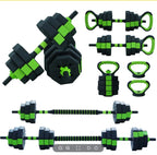 66lbs/88lbs Weight 4 in 1 Adjustable Kettlebell Set  Dumbbell Set Used as Kettlebells Barbell Push up Stand for GYM Home