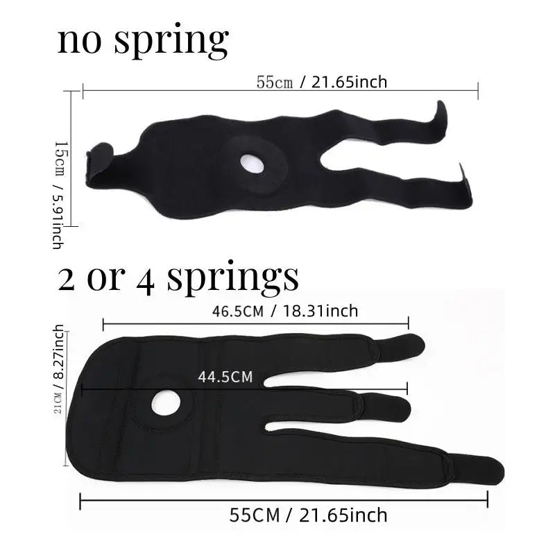 1PC Orthopedic Knee Pad Knee Brace Support Joint Pain Relif Patella Protector Adjustable Sport Kneepad Guard Meniscus Ligament