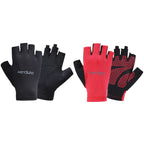 Fingerless Sports Fitness Gym Training Gloves for Men Women Cycling Gloves Motorcycle Mtb Anti-slip Gloves Bicycle Accessories