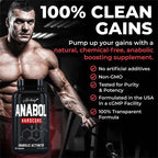 Anabol Hardcore Supplement - Helps Build Lean, Firm, High-quality Muscle,Promoting Muscle Growth,Recovery & Strength Enhancement