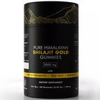 Pure Himalayan Shilajit Gummies, 3000 Mg Gold Grade Shilajit with Ashwagandha, Gokshura