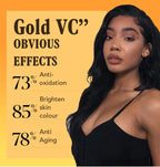 AILKE Vitamin C Skin Care Set, with Lightening Body Lotion, Even Skin Tone Face Cream, Whitening Serum, Brightening Soap