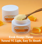 AILKE Vitamin C Skin Care Set, with Lightening Body Lotion, Even Skin Tone Face Cream, Whitening Serum, Brightening Soap