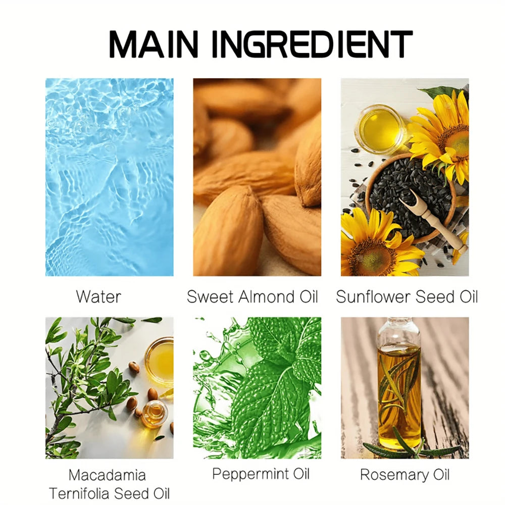 Rosemary Hair Mask Enhances Hair Quality, Nourishes Roots Treats Split Ends Repairs Hair Shine and Promotes Healthy Hair Care