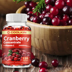 Cranberry - Supports Urinary System Health Bladder Health Potent Antioxidant Rich Vita C Capsule Supplement