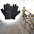 Fingerless Sports Fitness Gym Training Gloves for Men Women Cycling Gloves Motorcycle Mtb Anti-slip Gloves Bicycle Accessories