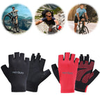 Fingerless Sports Fitness Gym Training Gloves for Men Women Cycling Gloves Motorcycle Mtb Anti-slip Gloves Bicycle Accessories