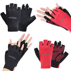 Fingerless Sports Fitness Gym Training Gloves for Men Women Cycling Gloves Motorcycle Mtb Anti-slip Gloves Bicycle Accessories
