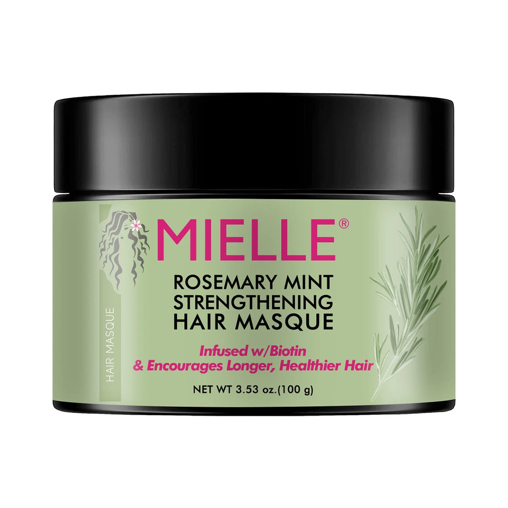 Rosemary Hair Mask Enhances Hair Quality, Nourishes Roots Treats Split Ends Repairs Hair Shine and Promotes Healthy Hair Care