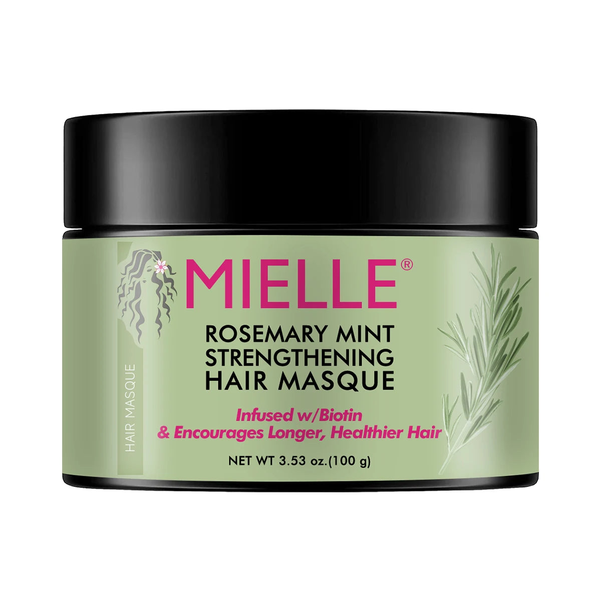 Rosemary Hair Mask Enhances Hair Quality, Nourishes Roots Treats Split Ends Repairs Hair Shine and Promotes Healthy Hair Care