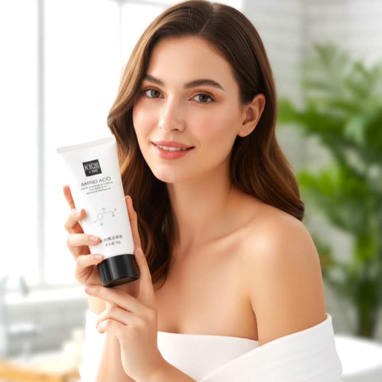 SENANA Amino Acid Facial Cleanser - Your Secret to Radiant, Gym-Ready Skin | Branzia Fitness