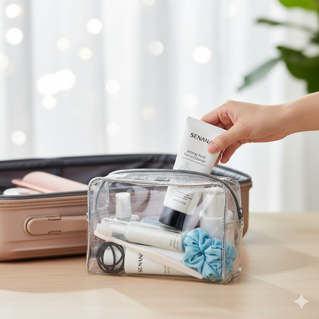 SENANA Amino Acid Facial Cleanser - Your Secret to Radiant, Gym-Ready Skin | Branzia Fitness