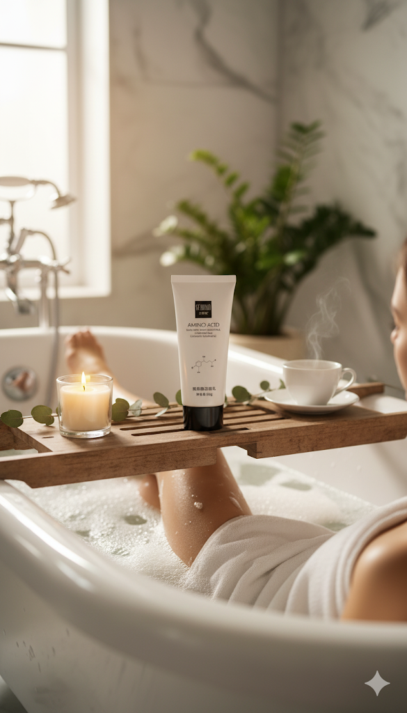 SENANA Amino Acid Facial Cleanser - Your Secret to Radiant, Gym-Ready Skin | Branzia Fitness