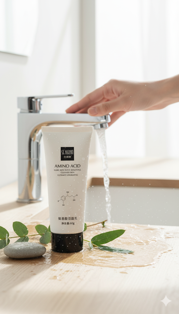 SENANA Amino Acid Facial Cleanser - Your Secret to Radiant, Gym-Ready Skin | Branzia Fitness