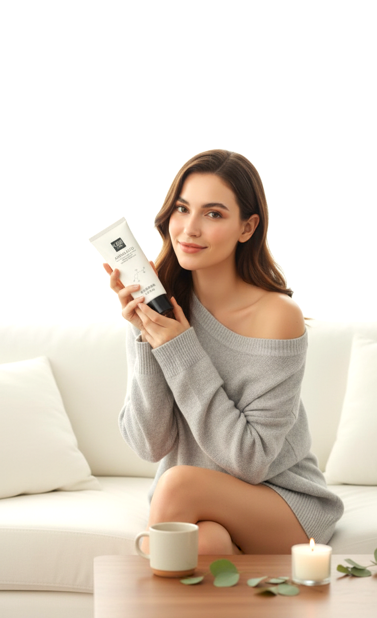 SENANA Amino Acid Facial Cleanser - Your Secret to Radiant, Gym-Ready Skin | Branzia Fitness