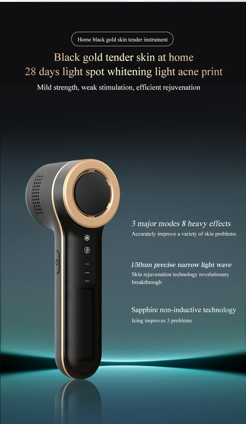 Hot Selling Blacken DPL Photofacial Skincare Device PIR Skin Whitening  Brightening Anti-ageing Rejuvenation Device PRO