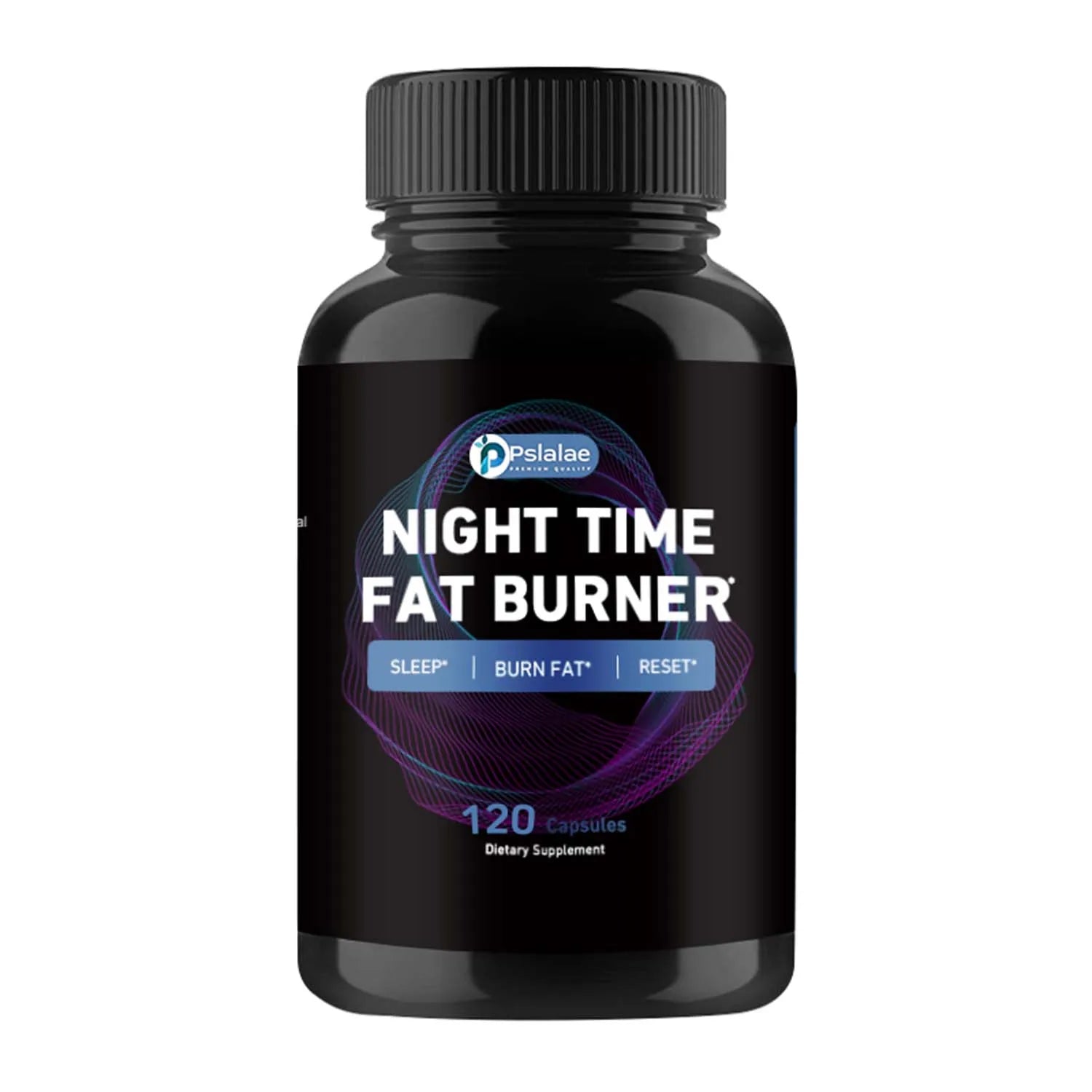Nighttime Metabolism Support - Fat Burning, Metabolism Boosting, Appetite Suppressant, Healthy Weight Management - 120 Capsules
