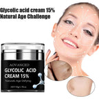 15% Glycolic Acid Cream Anti Wrinkle Face Cream Lifting Firming Cream Moisturizing Cream Exfoliating Cleaning Pore