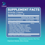 Nighttime Metabolism Support - Fat Burning, Metabolism Boosting, Appetite Suppressant, Healthy Weight Management - 120 Capsules