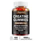 Creatine Monohydrate Gummies - Boost Energy, Build Muscle Mass, and Improve Athletic Performance
