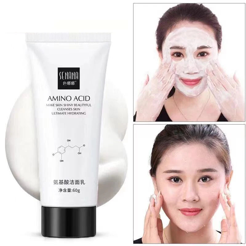 SENANA Amino Acid Facial Cleanser - Your Secret to Radiant, Gym-Ready Skin | Branzia Fitness