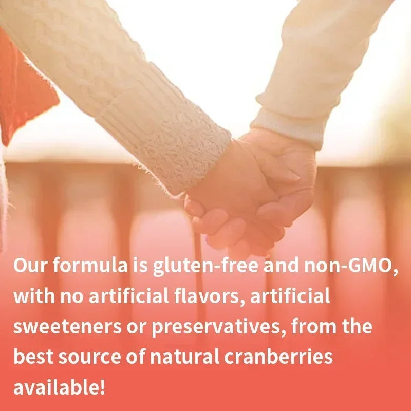 Cranberry - Supports Urinary System Health Bladder Health Potent Antioxidant Rich Vita C Capsule Supplement