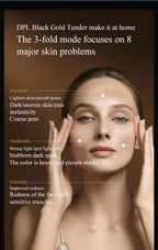 Hot Selling Blacken DPL Photofacial Skincare Device PIR Skin Whitening  Brightening Anti-ageing Rejuvenation Device PRO