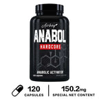 Anabol Hardcore Supplement - Helps Build Lean, Firm, High-quality Muscle,Promoting Muscle Growth,Recovery & Strength Enhancement