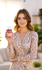 Vitamin C, Vitamin E Supplement, Blood Sugar Complex, Supports Heart Health, Overall Health and Immune System, 60 Capsules