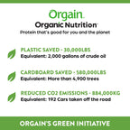 Orgain Organic Plant-Based Protein Powder - Sweet Vanilla Bean
